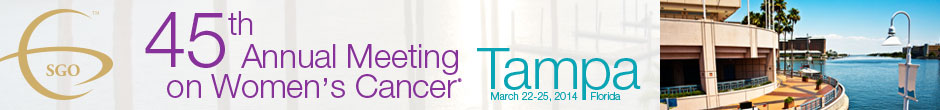 45th Annual Meeting on Women's Cancer: https://www.sgo.org/education/annual-meeting-on-womens-cancer/