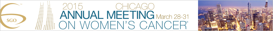2015 Annual Meeting on Women's Cancer�: https://www.sgo.org/education/annual-meeting-on-womens-cancer/